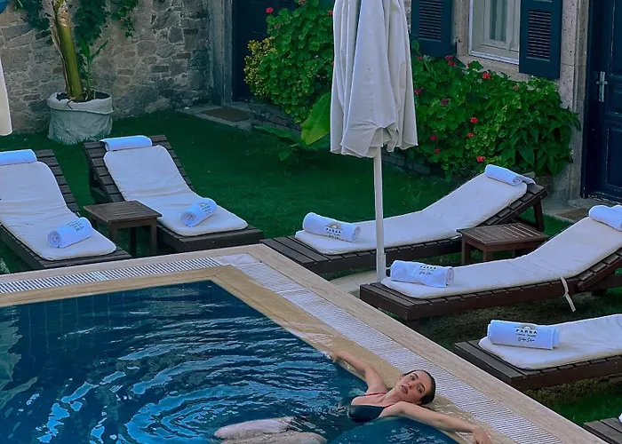 Avlu Cunda Hotell Ayvalı