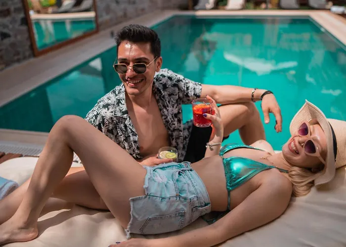 Avlu Cunda Hotell Ayvalı